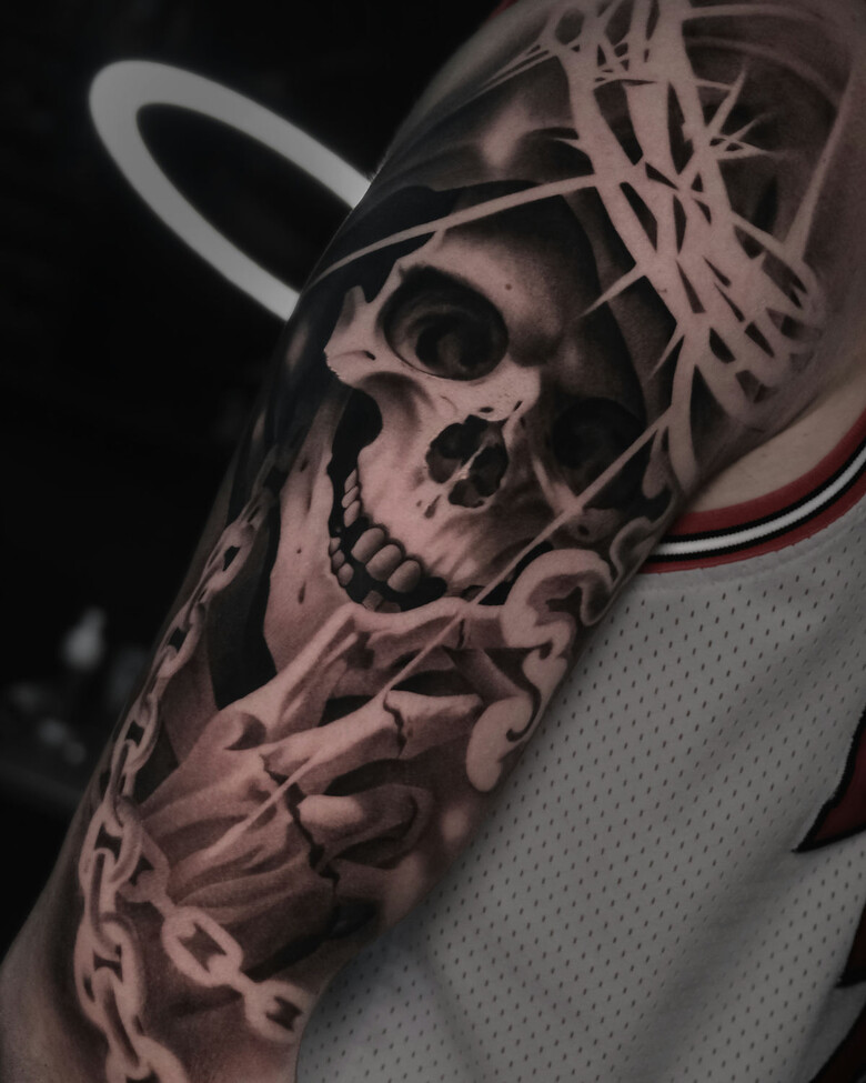 Тату мастер Станислав Абдюшев